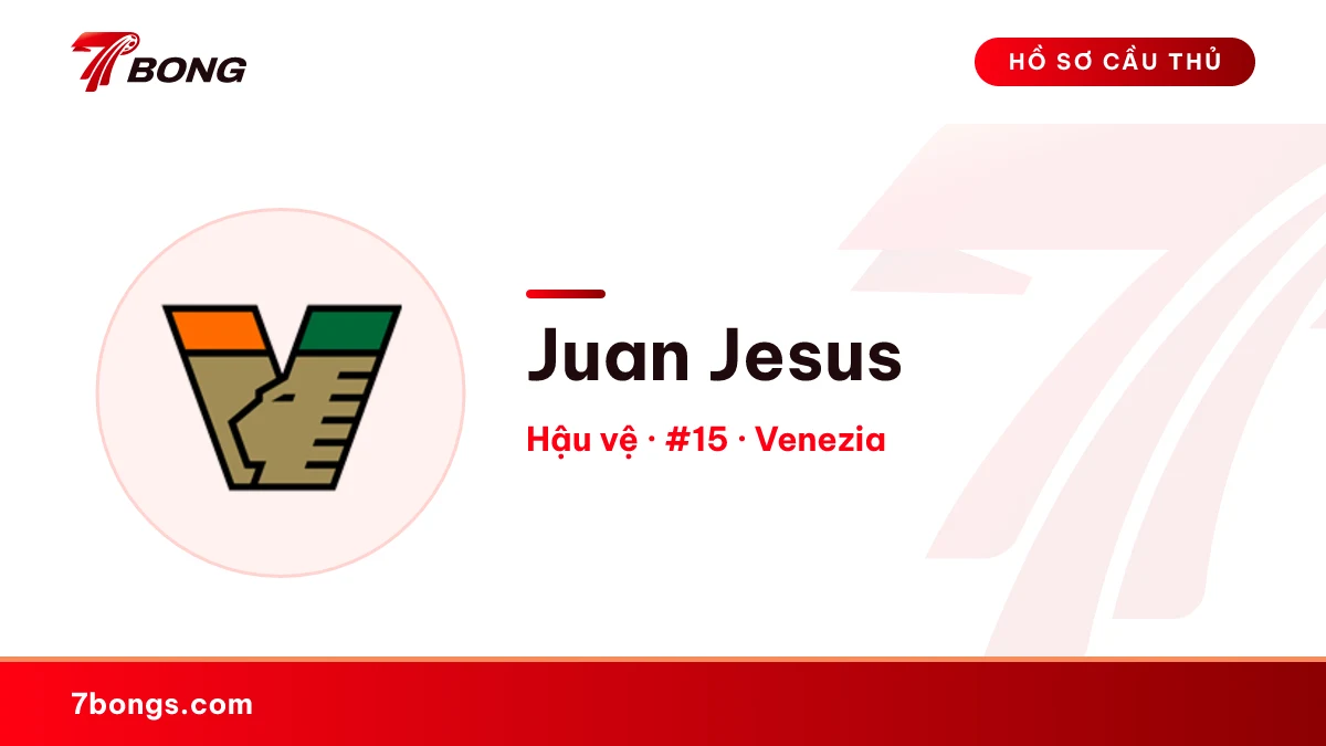 Juan Jesus — Venezia