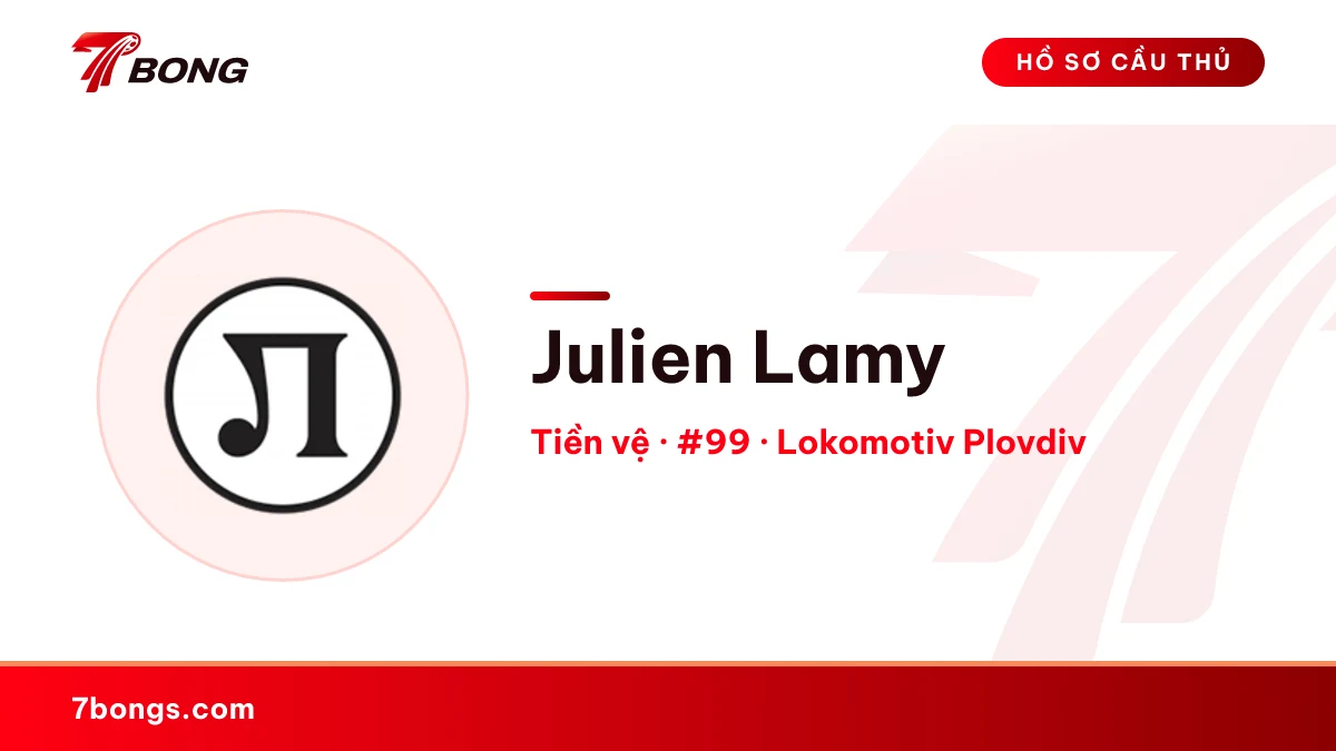 Julien Lamy — Lokomotiv Plovdiv