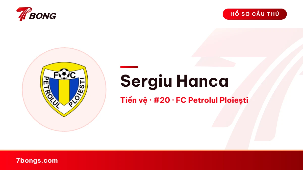 Sergiu Hanca — FC Petrolul Ploiești