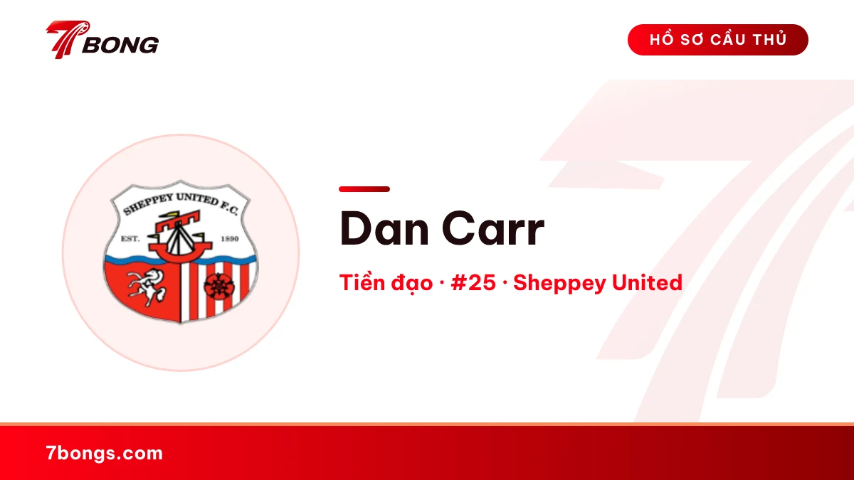 Dan Carr — Sheppey United