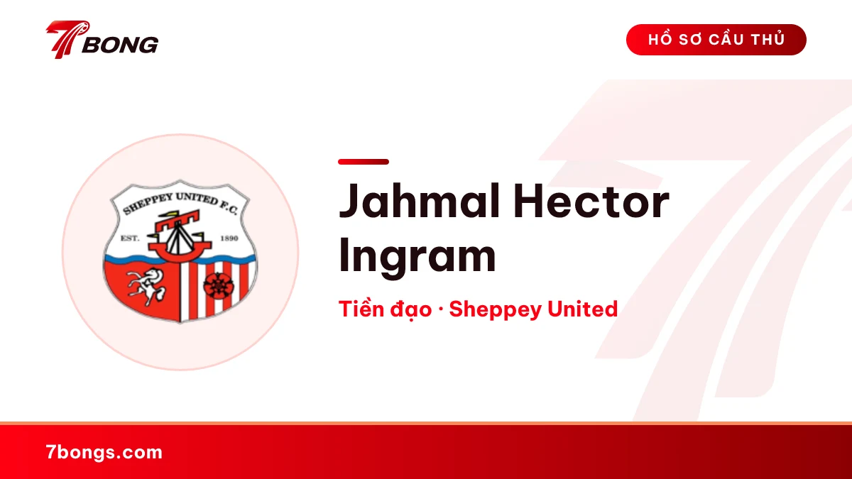 Jahmal Hector Ingram — Sheppey United