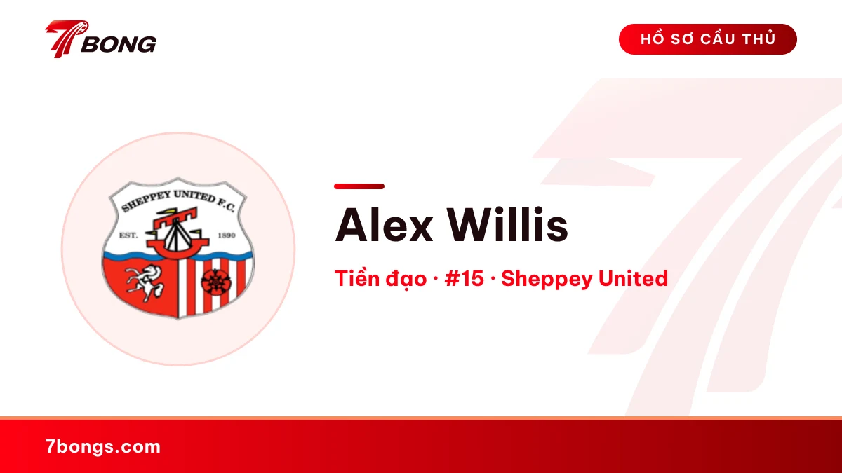 Alex Willis — Sheppey United