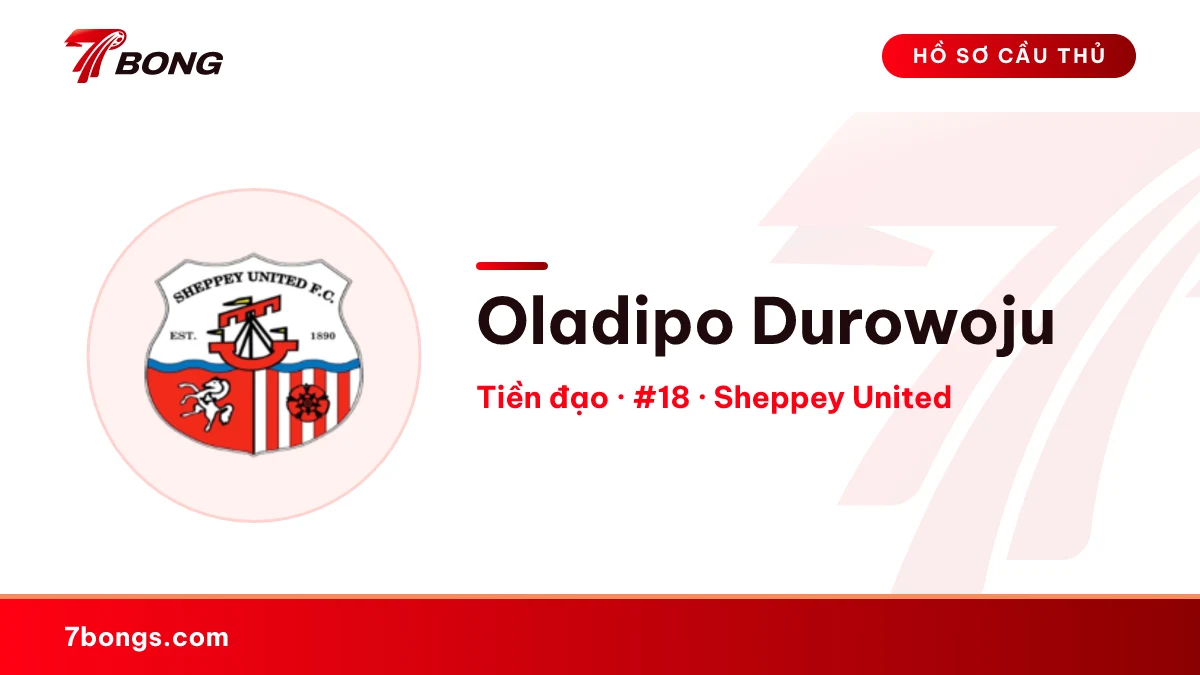 Oladipo Durowoju — Sheppey United