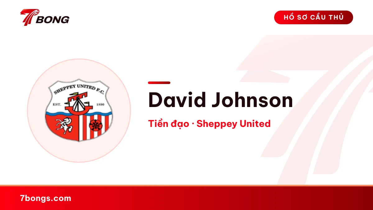 David Johnson — Sheppey United