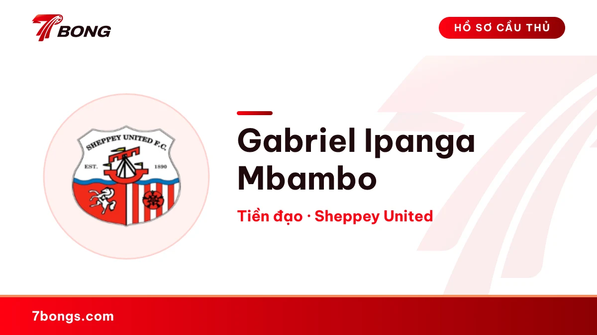 Gabriel Ipanga Mbambo — Sheppey United