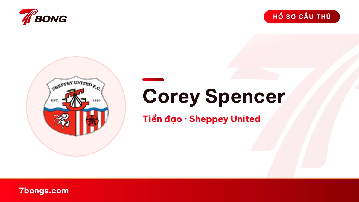 Corey Spencer — Sheppey United