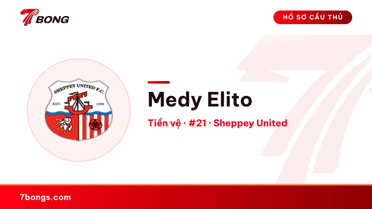 Medy Elito — Sheppey United