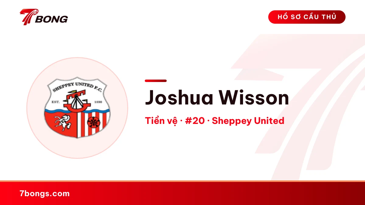 Joshua Wisson — Sheppey United
