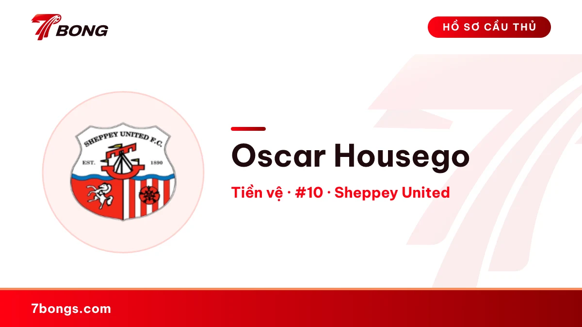 Oscar Housego — Sheppey United