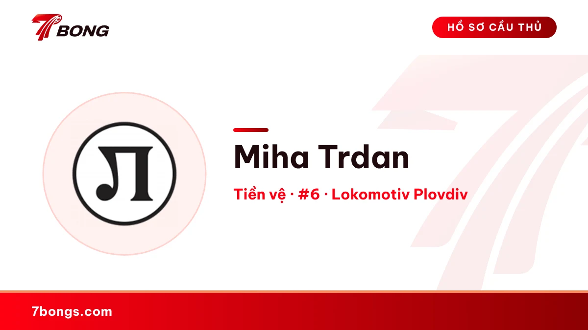 Miha Trdan — Lokomotiv Plovdiv