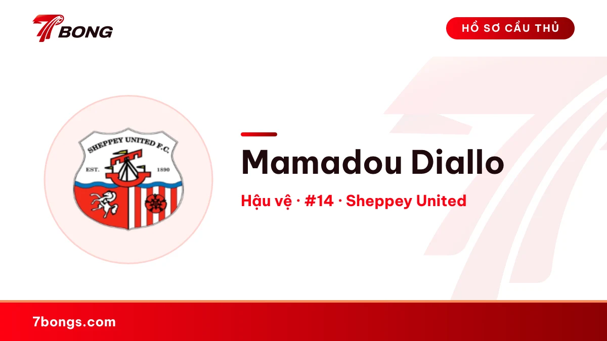Mamadou Diallo — Sheppey United