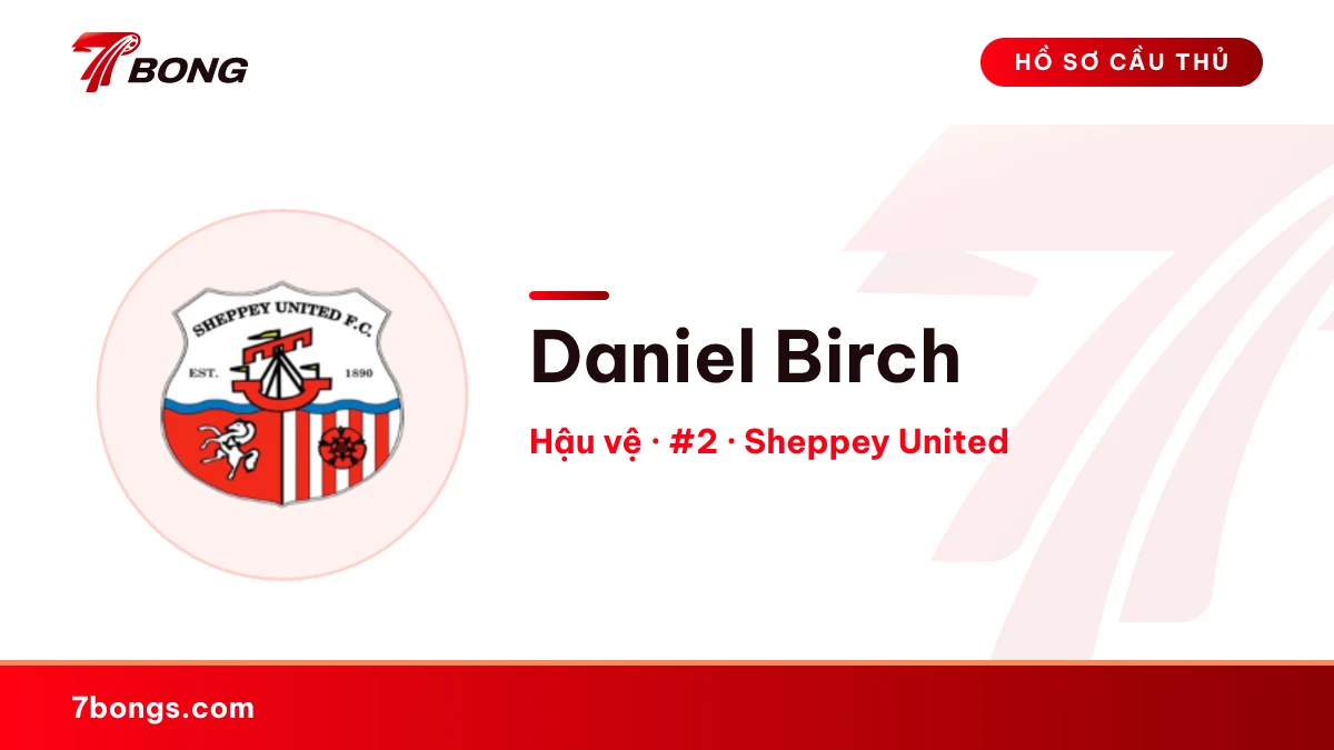 Daniel Birch — Sheppey United
