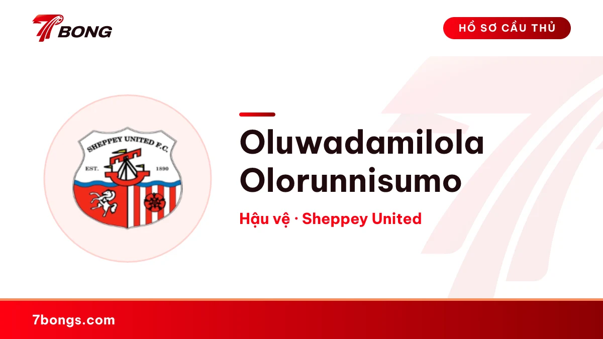 Oluwadamilola Olorunnisumo — Sheppey United