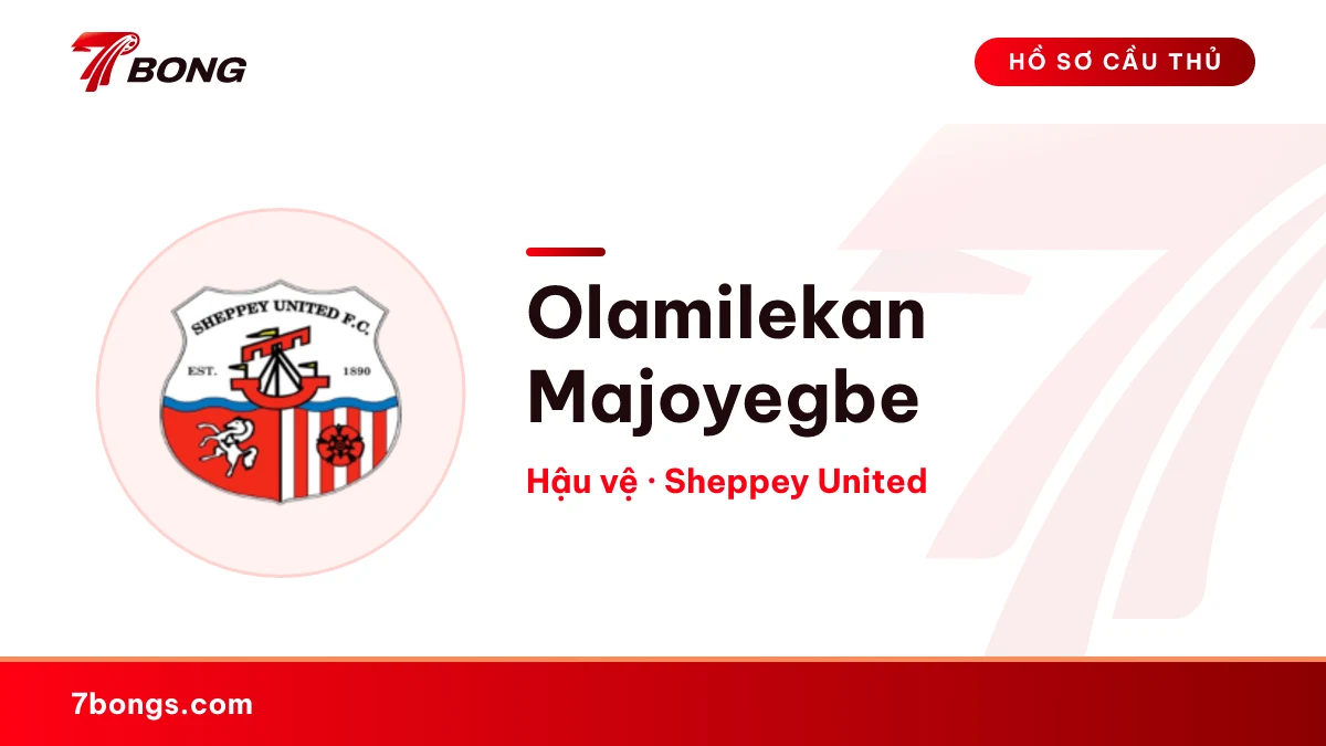 Olamilekan Majoyegbe — Sheppey United