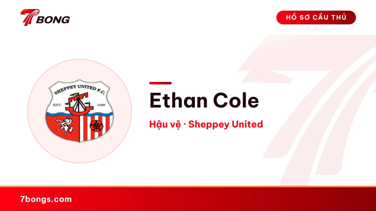 Ethan Cole — Sheppey United