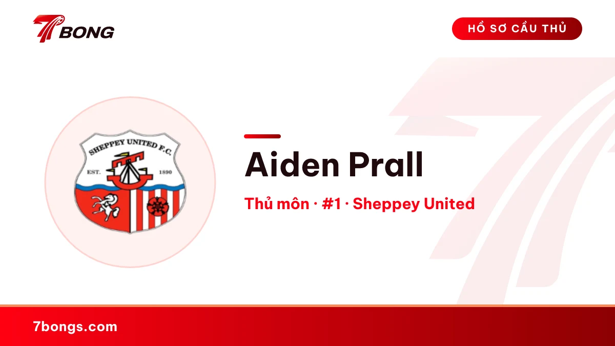 Aiden Prall — Sheppey United