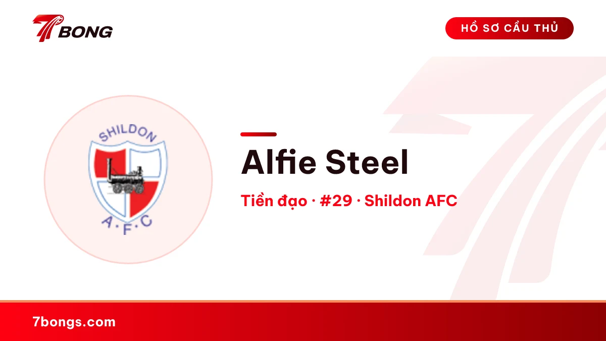 Alfie Steel — Shildon AFC