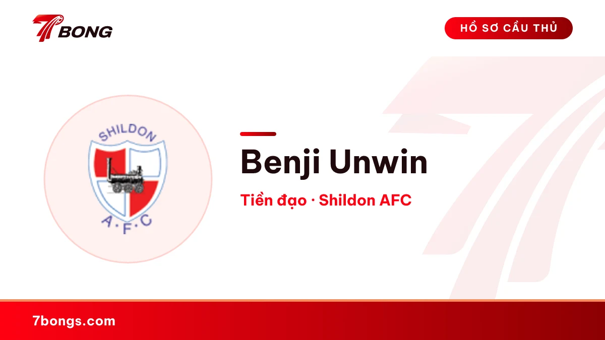 Benji Unwin — Shildon AFC