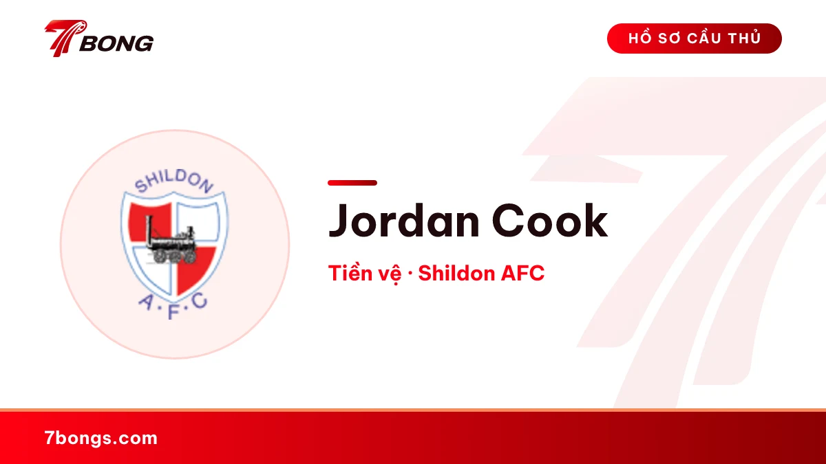 Jordan Cook — Shildon AFC