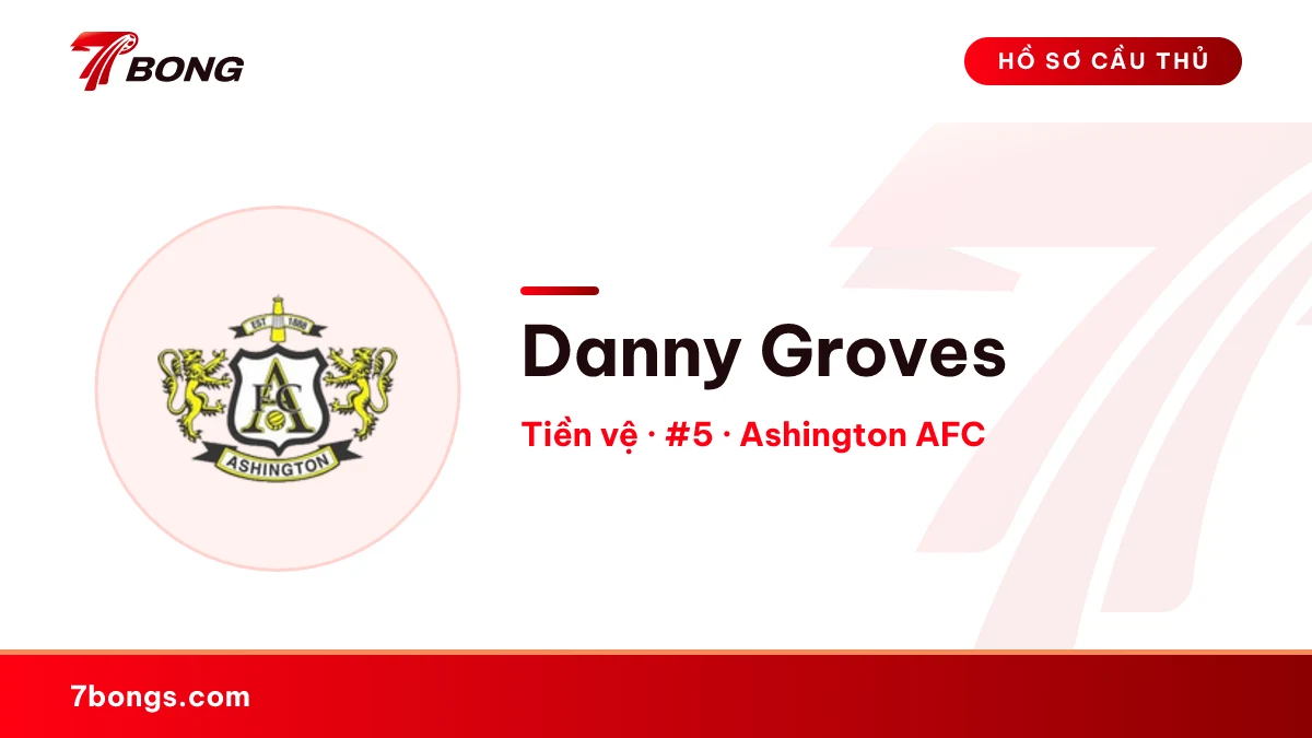 Danny Groves — Ashington AFC