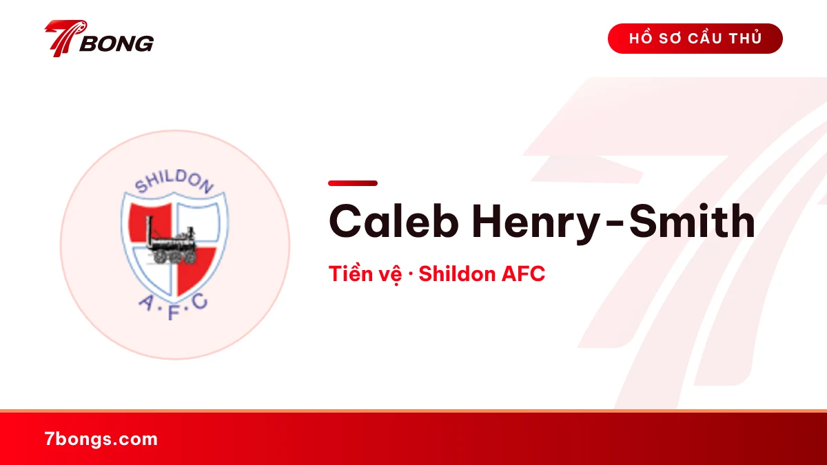 Caleb Henry-Smith — Shildon AFC