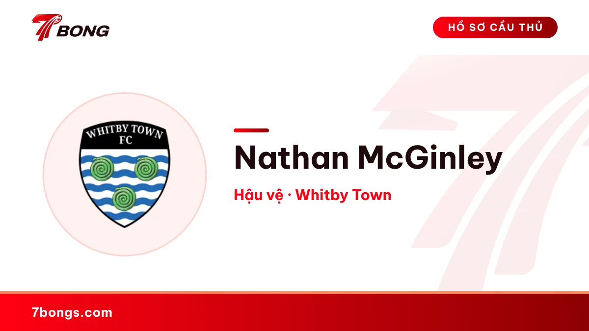 Nathan McGinley — Whitby Town