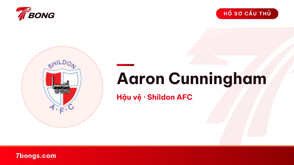 Aaron Cunningham — Shildon AFC
