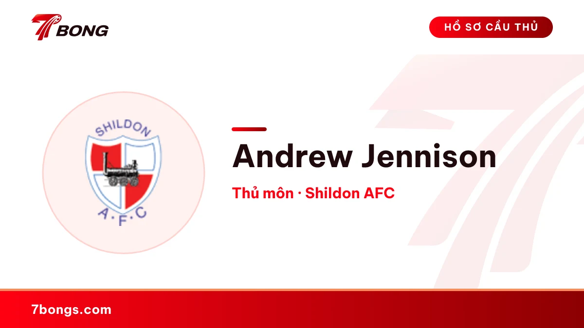 Andrew Jennison — Shildon AFC