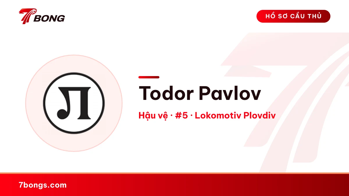 Todor Pavlov — Lokomotiv Plovdiv