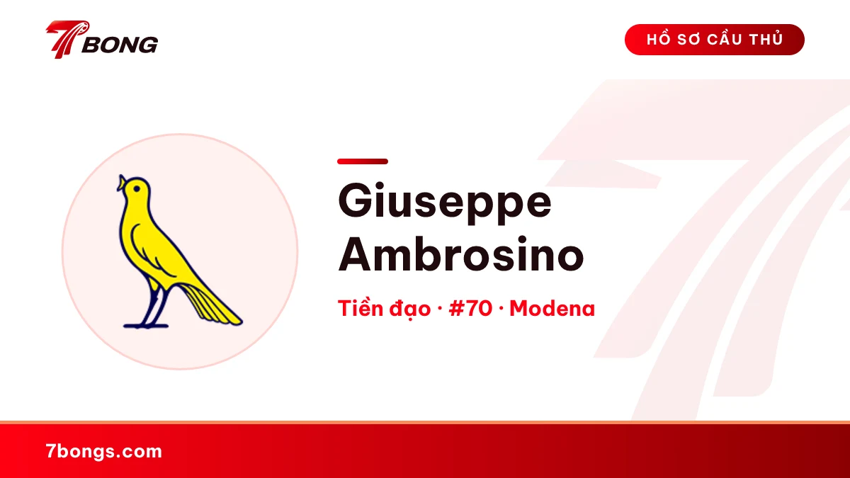 Giuseppe Ambrosino — Modena
