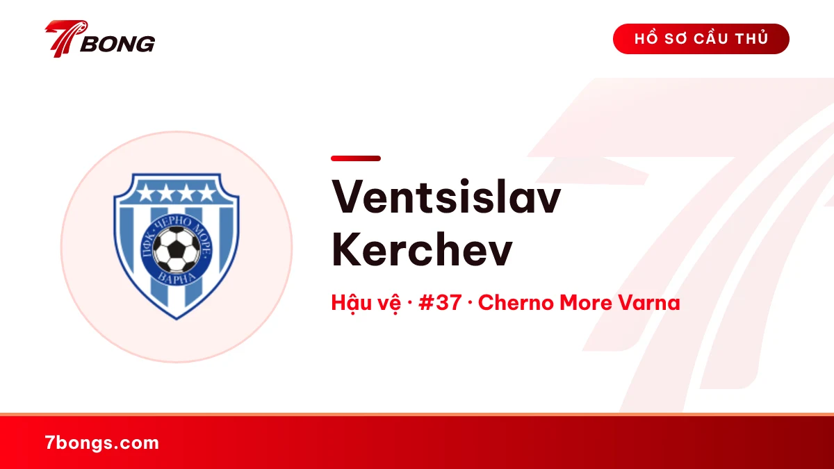 Ventsislav Kerchev — Cherno More Varna
