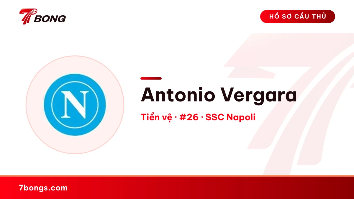 Antonio Vergara — SSC Napoli