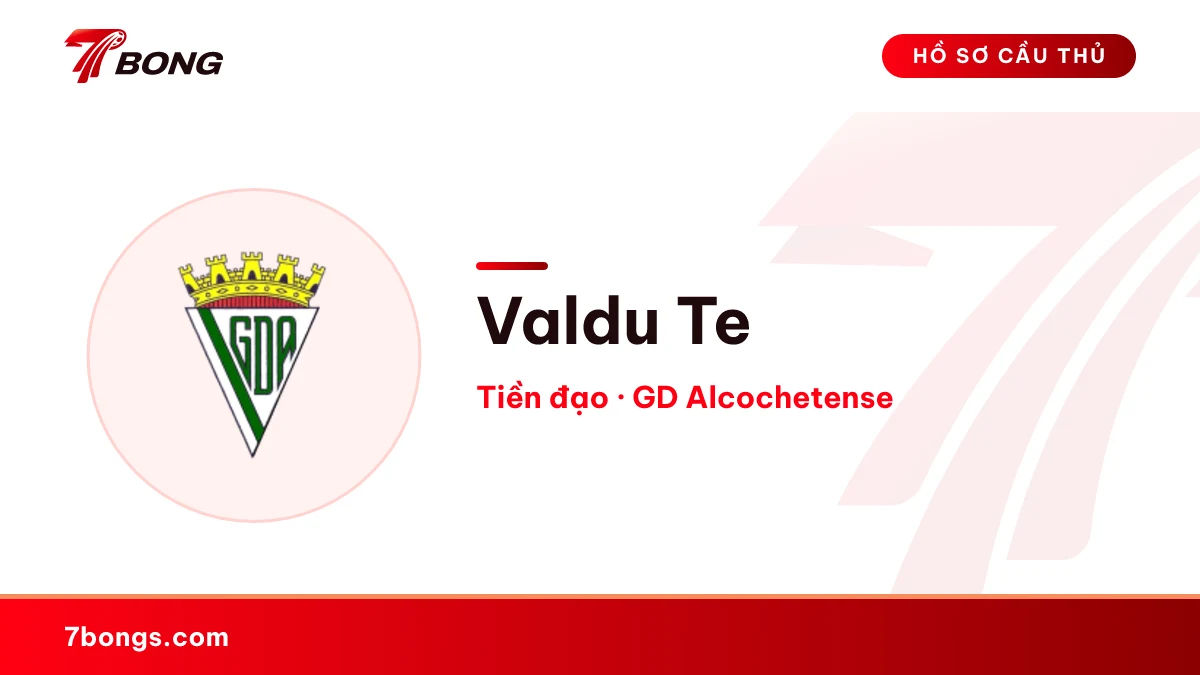 Valdu Te — GD Alcochetense
