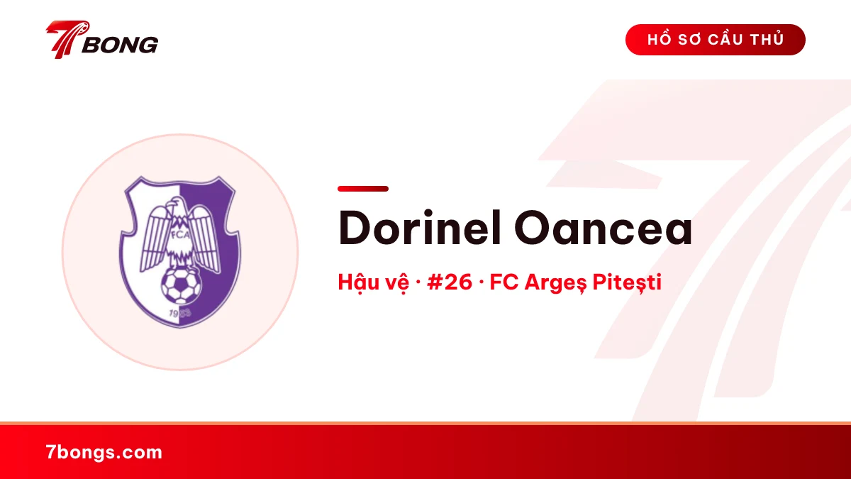 Dorinel Oancea — FC Argeș Pitești