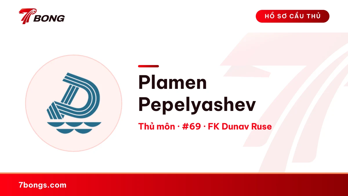 Plamen Pepelyashev — FK Dunav Ruse