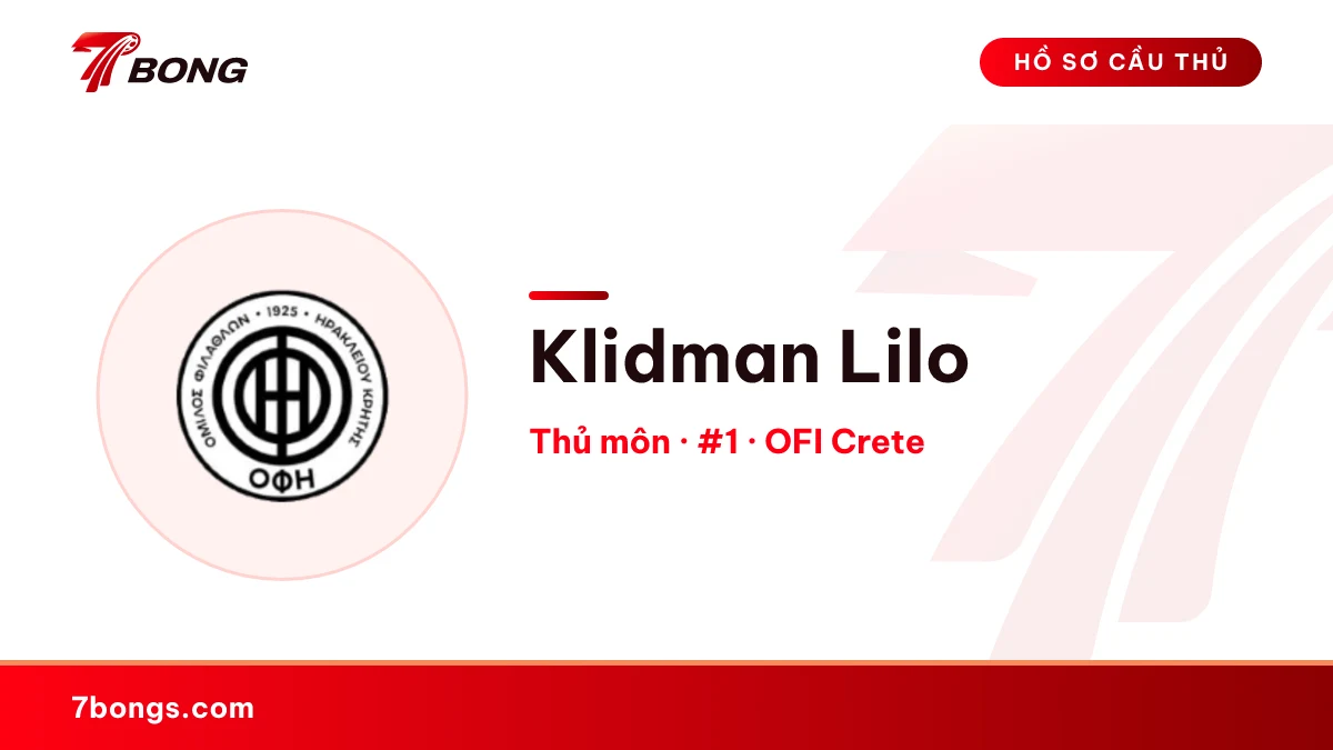 Klidman Lilo — OFI Crete