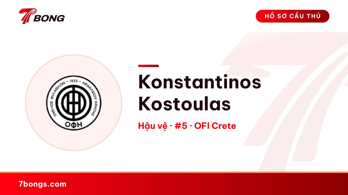 Konstantinos Kostoulas — OFI Crete