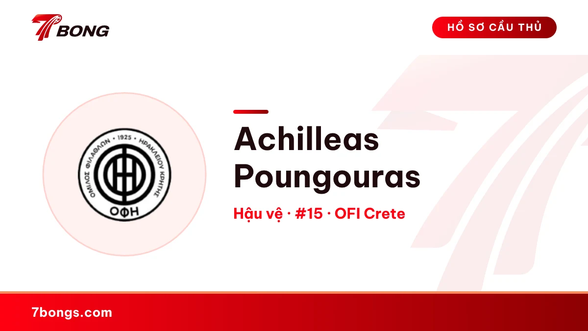 Achilleas Poungouras — OFI Crete