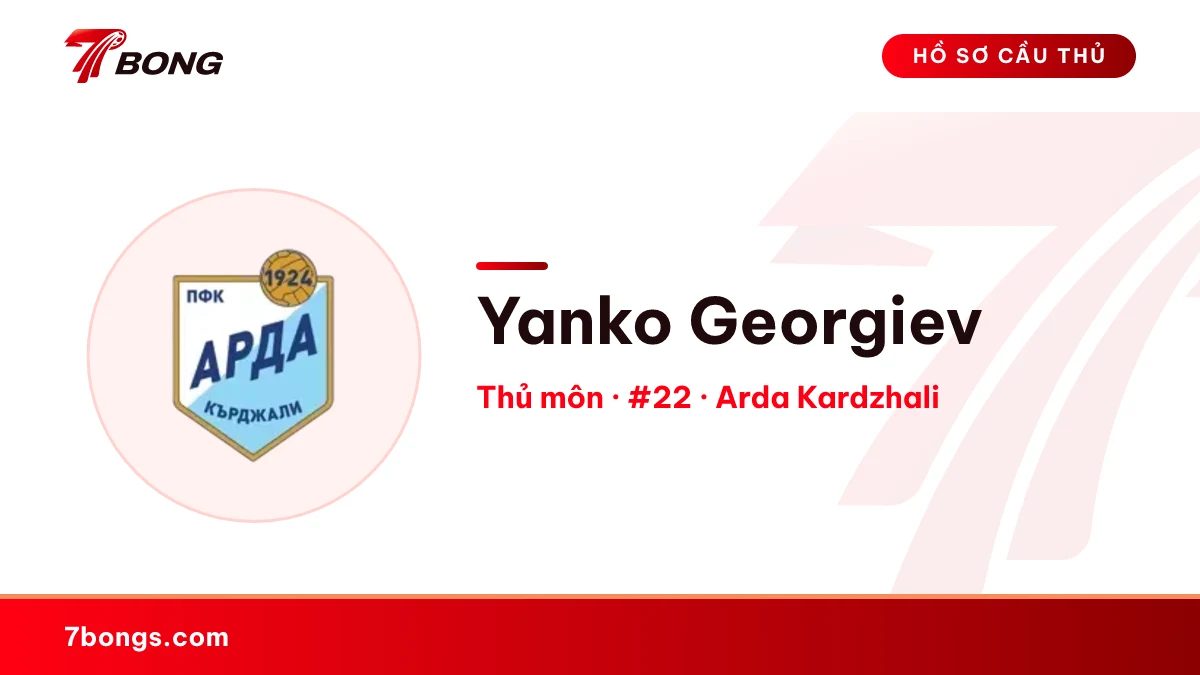 Yanko Georgiev — Arda Kardzhali