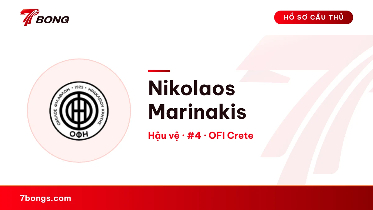 Nikolaos Marinakis — OFI Crete