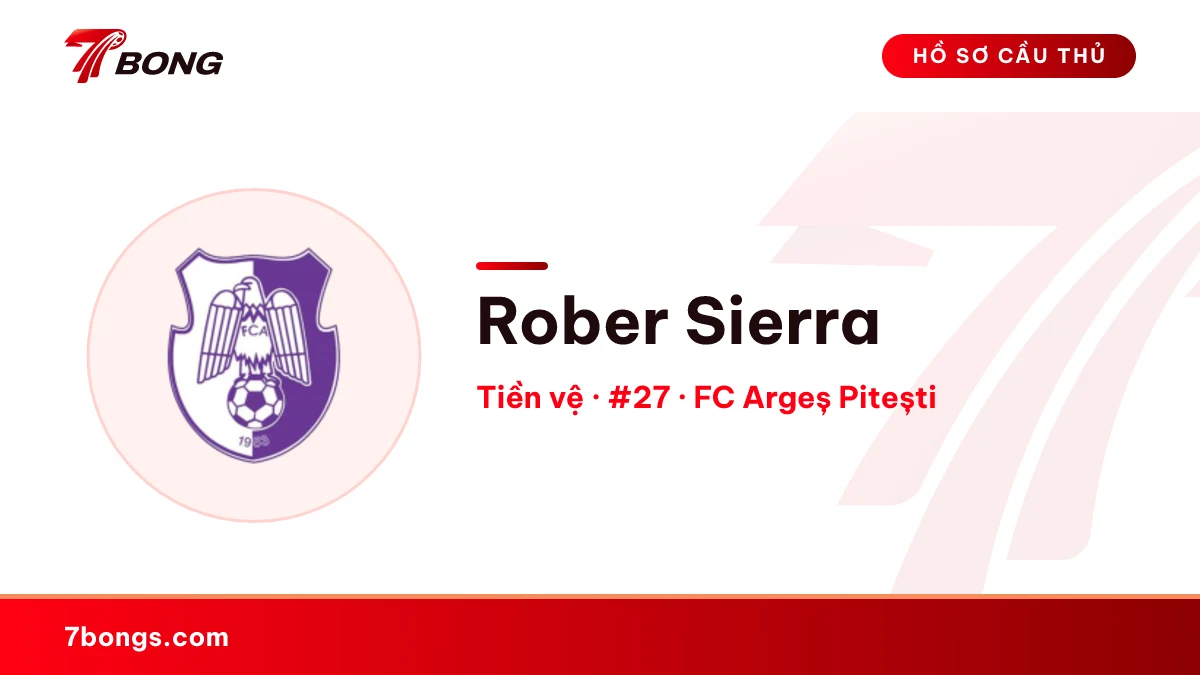 Rober Sierra — FC Argeș Pitești