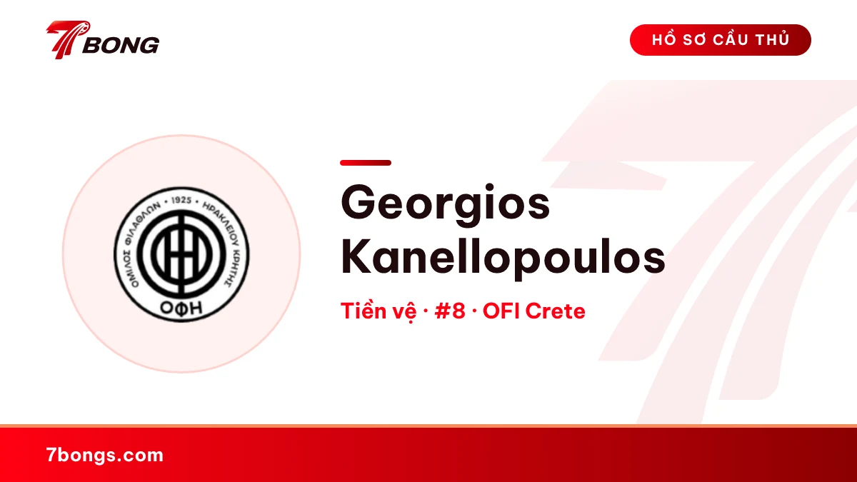 Georgios Kanellopoulos — OFI Crete
