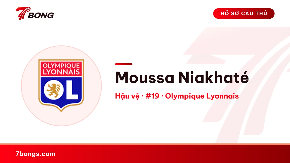 Moussa Niakhaté — Olympique Lyonnais