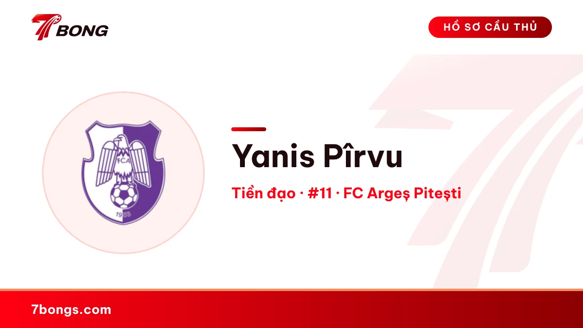 Yanis Pîrvu — FC Argeș Pitești