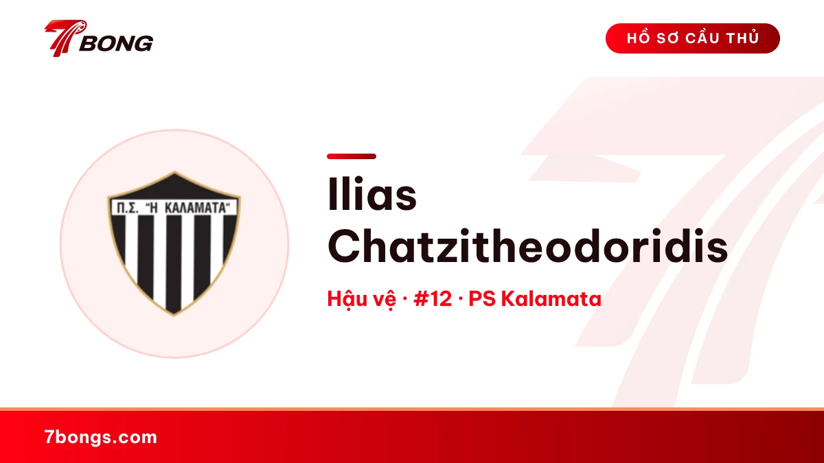 Ilias Chatzitheodoridis — PS Kalamata