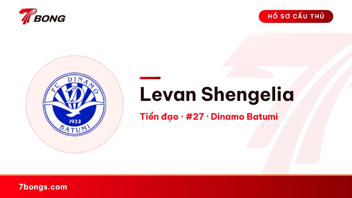 Levan Shengelia — Dinamo Batumi