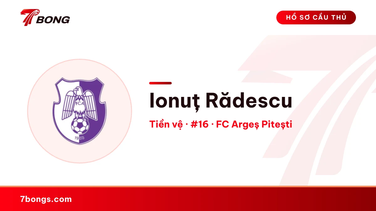 Ionuț Rădescu — FC Argeș Pitești