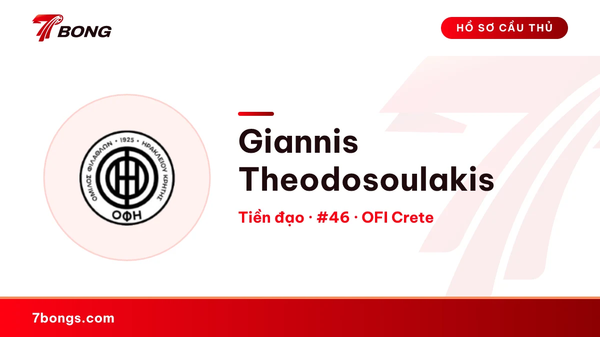 Giannis Theodosoulakis — OFI Crete