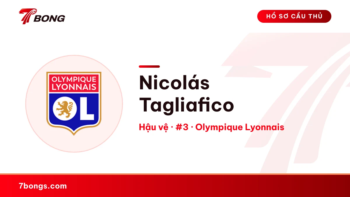 Nicolás Tagliafico — Olympique Lyonnais