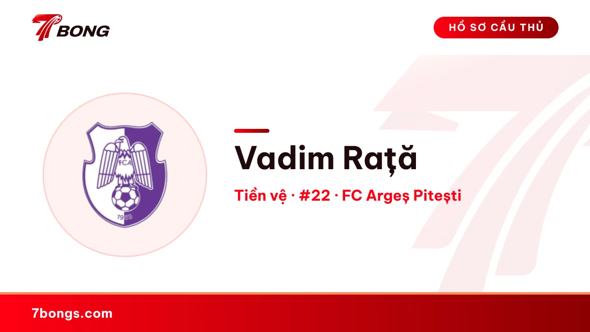 Vadim Rață — FC Argeș Pitești